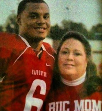 Nathaniel Prescott son Dak Prescott and late wife Peggy Prescott